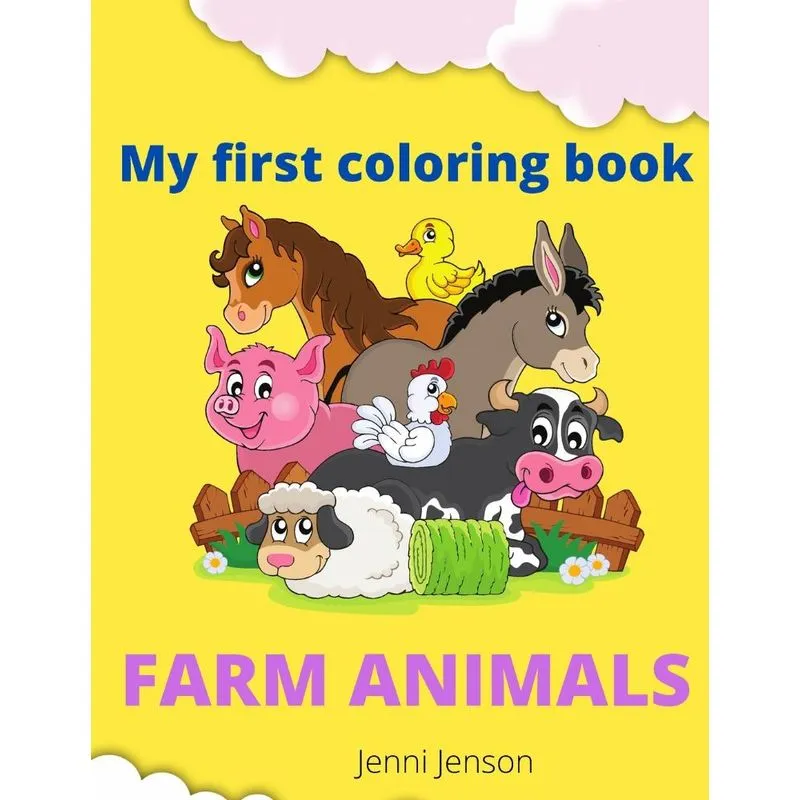 My first coloring book