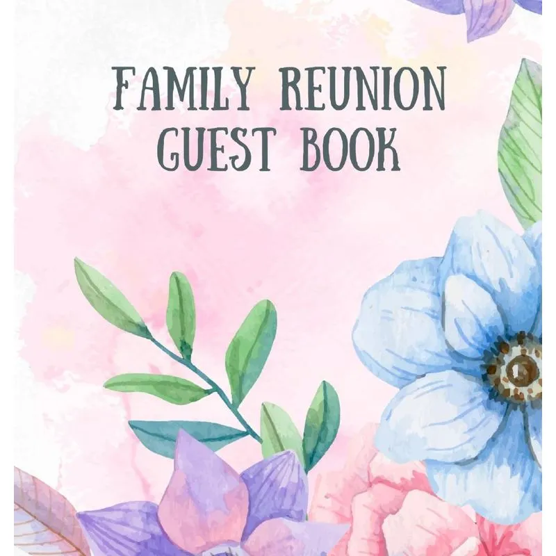 Family Reunion Guestbook