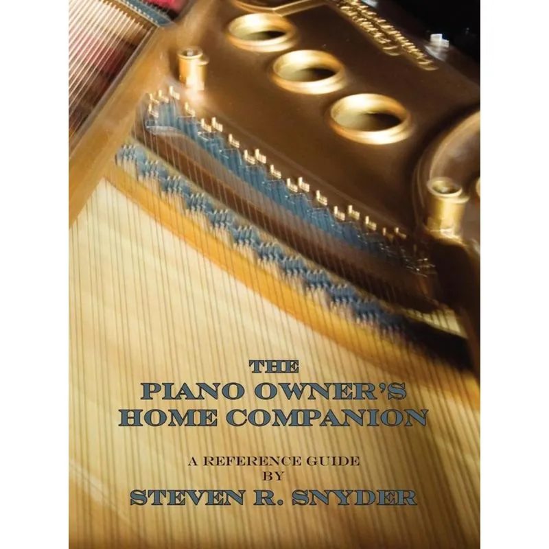 The Piano Owners Home Companion