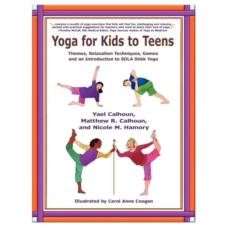 Yoga for Kids to Teens