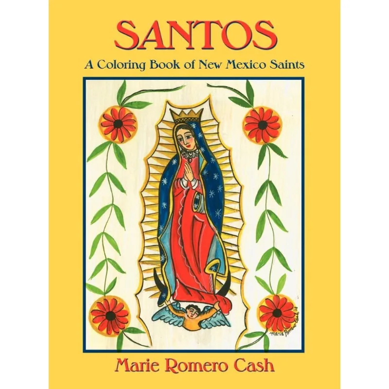 Santos, a Coloring Book of New Mexico Saints