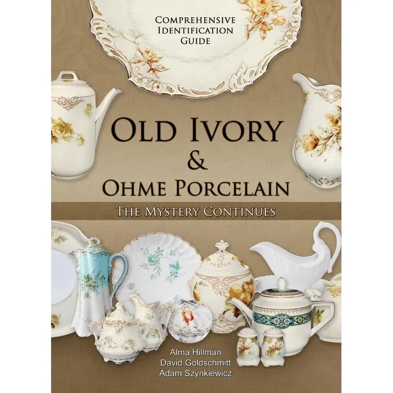 Old Ivory & Ohme Porcelain