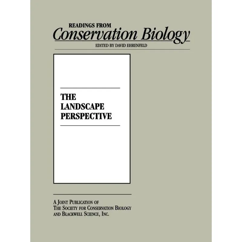 Readings from Conservation Biology