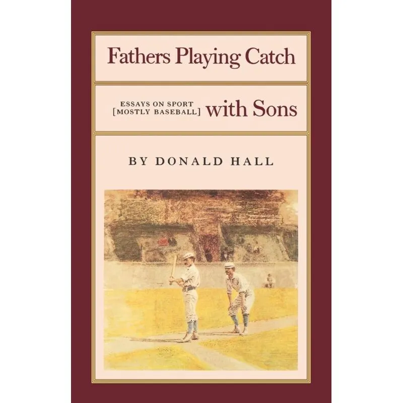 Fathers Playing Catch with Sons