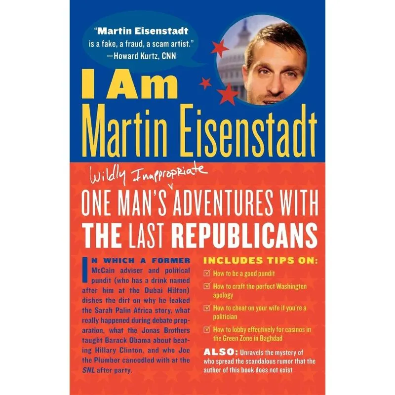 I am Martin Eisenstadt
