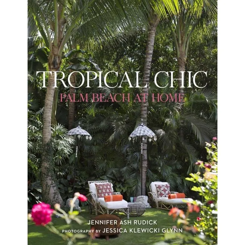 Tropical Chic - Palm Beach At Home