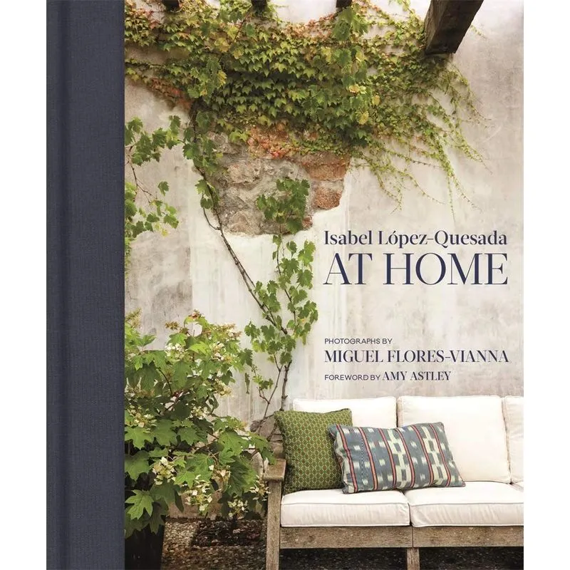 AT HOME - ISABEL LOPEZ-QUESADA