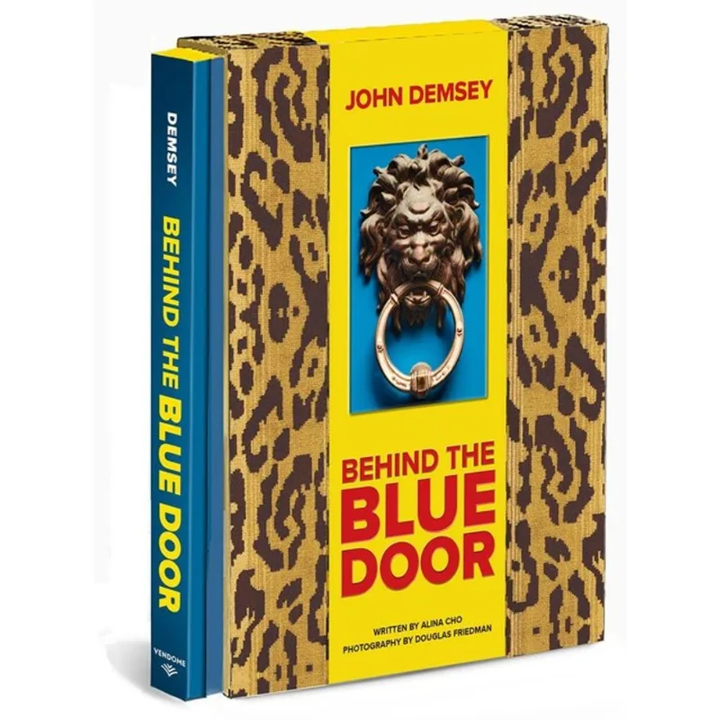 BEHIND THE BLUE DOOR