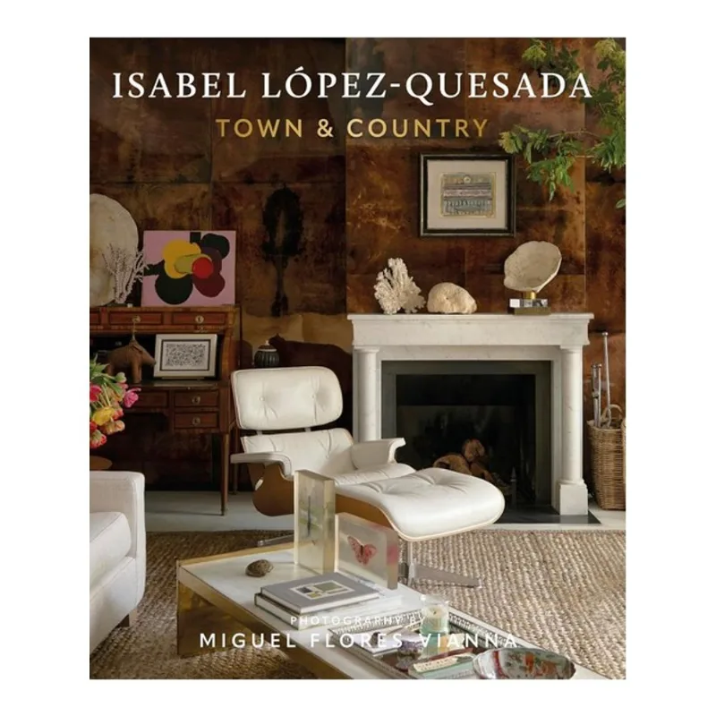 ISABEL LÓPEZ-QUESADA - TOWN & COUNTRY