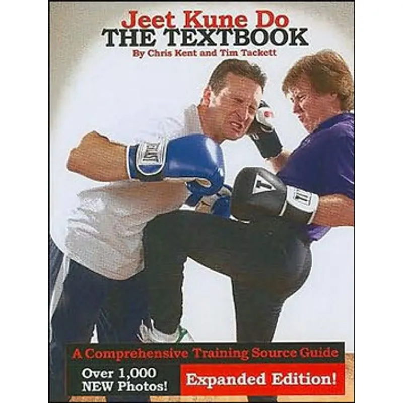 JEET KUNE DO - THE TEXTBOOK