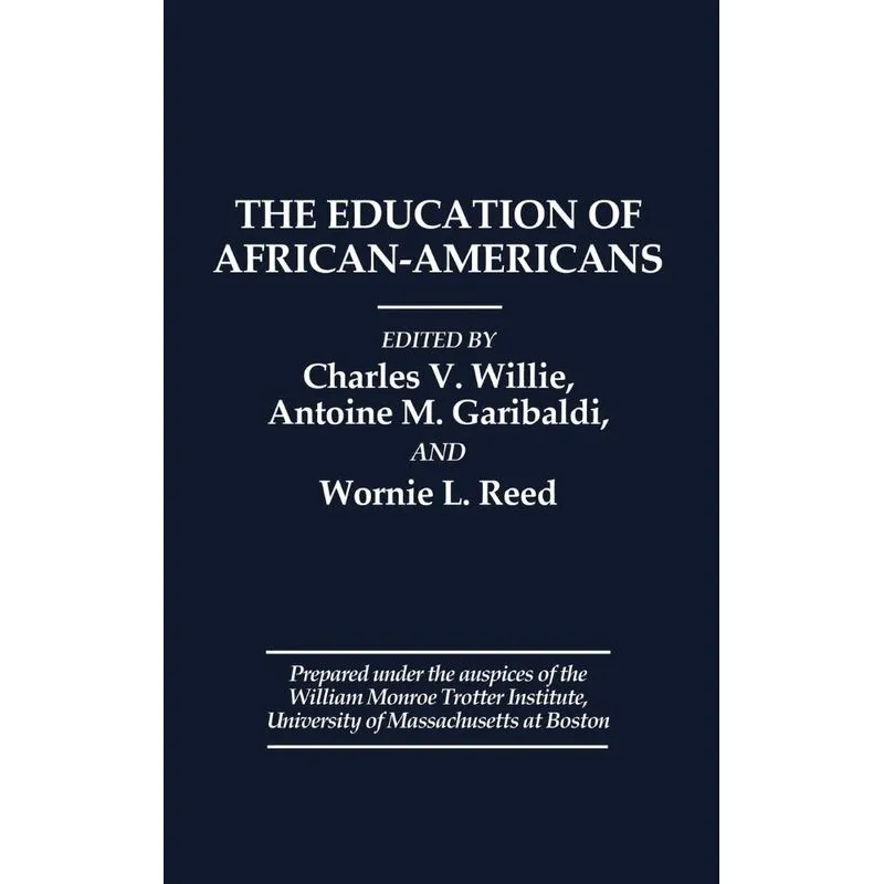 The Education of African-Americans
