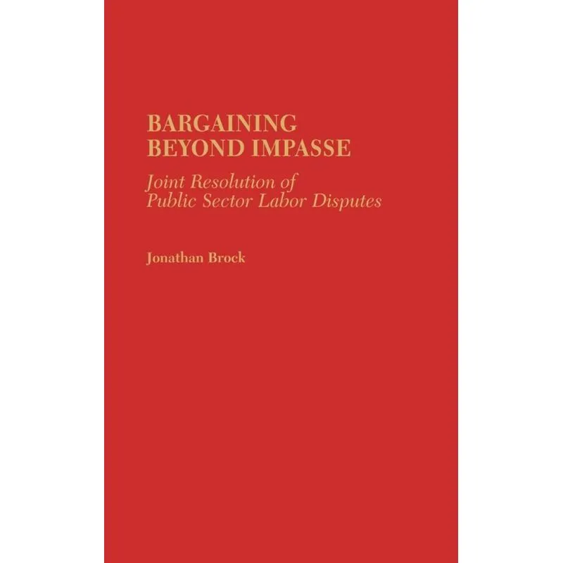 Bargaining Beyond Impasse