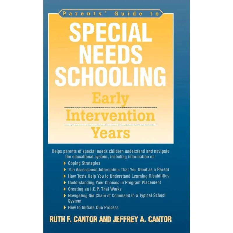 Parents Guide to Special Needs Schooling