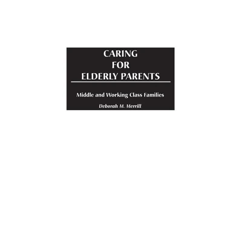 Caring for Elderly Parents