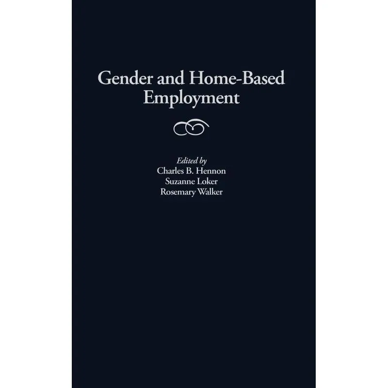 Gender and Home-Based Employment