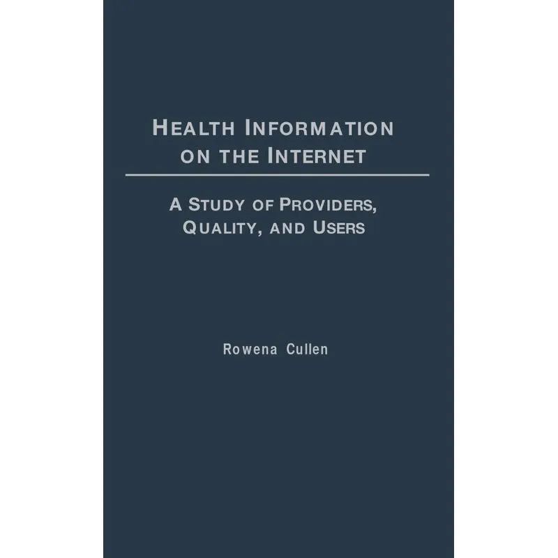 Health Information on the Internet