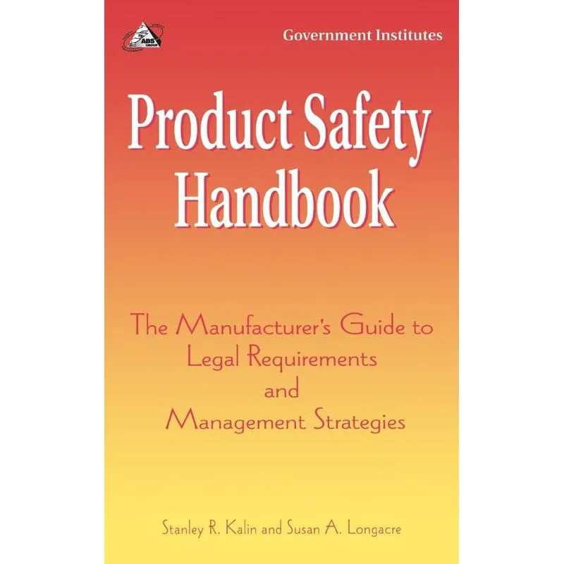 Product Safety Handbook