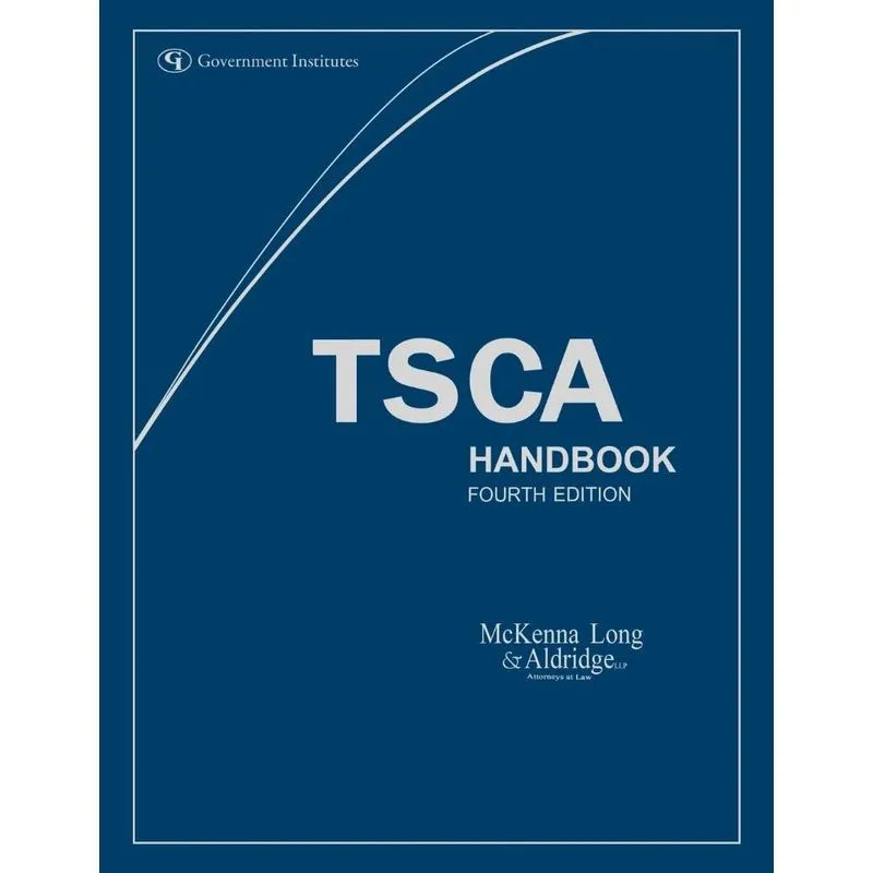 TSCA Handbook, Fourth Edition