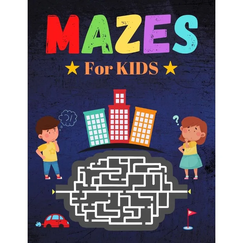 Mazes for Kids ages 8-12