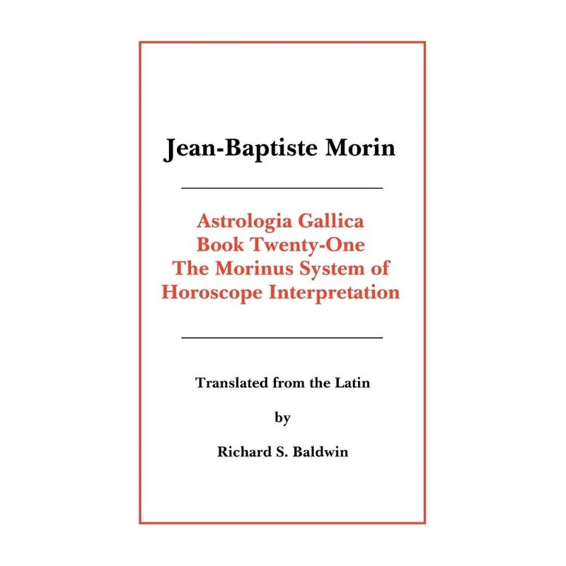 Astrologia Gallica Book 21