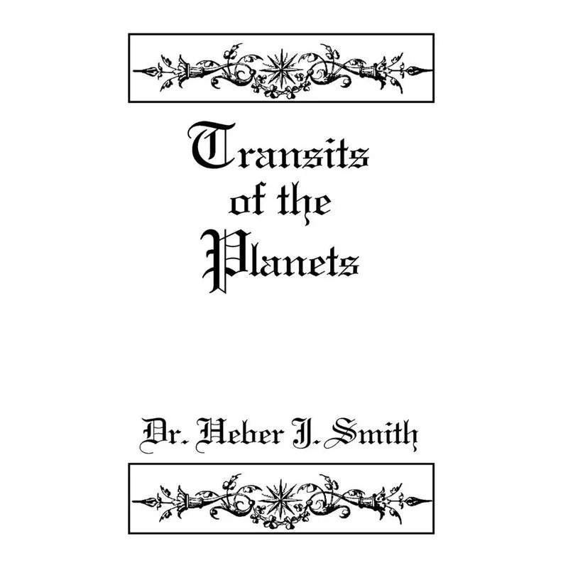 Transits of the Planets