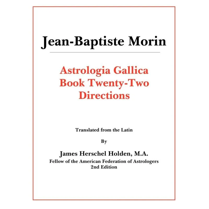 Astrologia Gallica Book 22