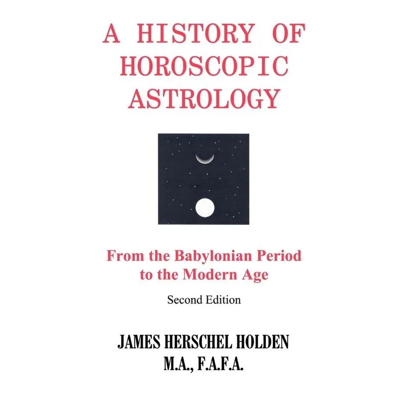 History of Horoscopic Astrology