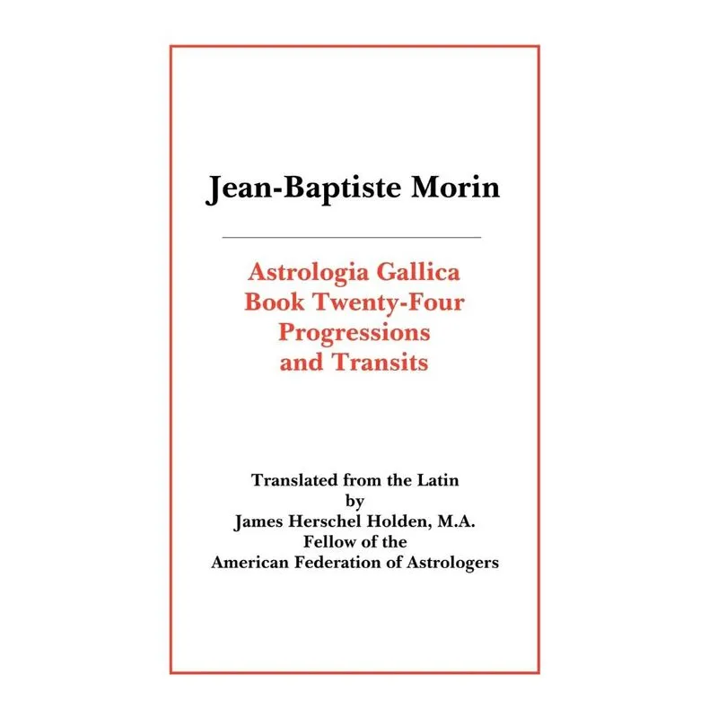 Astrologia Gallica Book 24