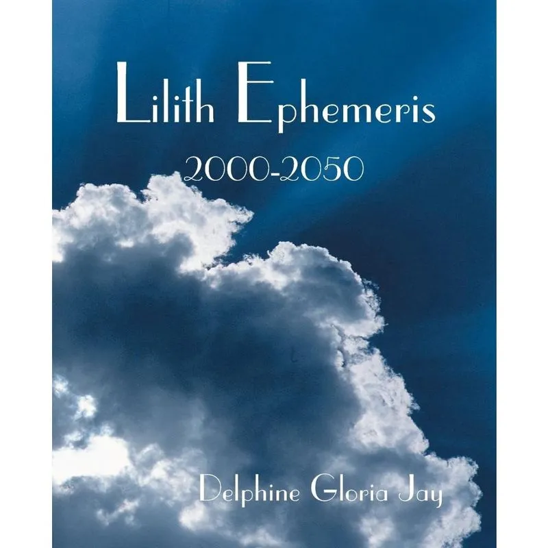 Lilith Ephemeris 2000-2050