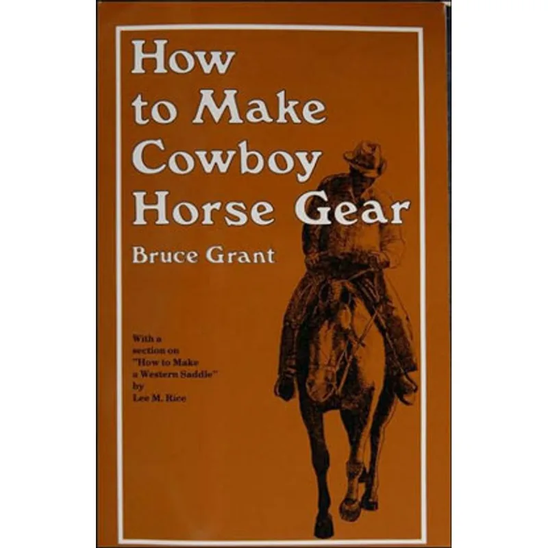HOW TO MAKE COWBOY HORSE GEAR