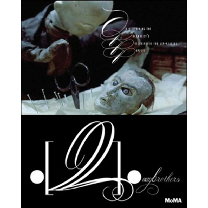 QUAY BROTHERS - ON DECIPHERING THE PHARMACIST'S PRESCRIPTION FOR LIP-READING PUPPETS