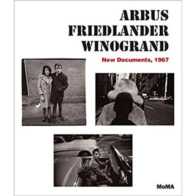 ARBUS, FRIEDLANDER, WINOGRAND