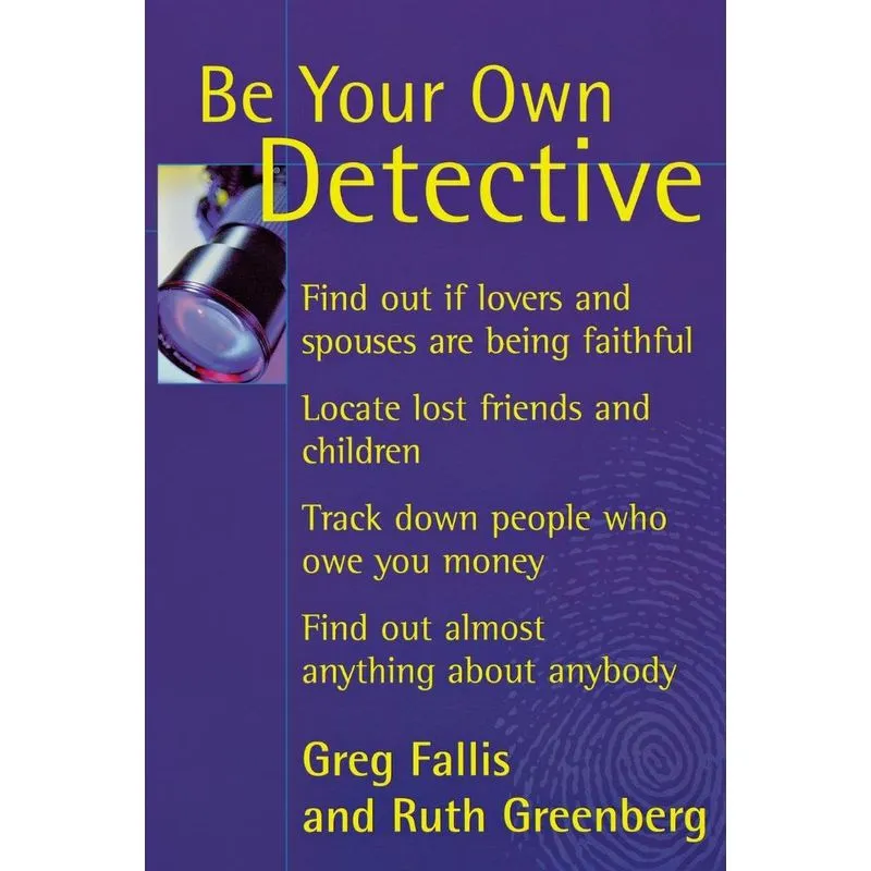 Be Your Own Detective