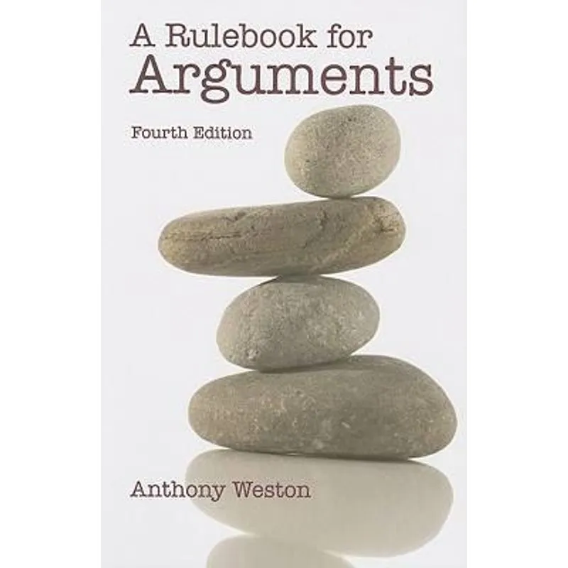 A Rulebook for Arguments