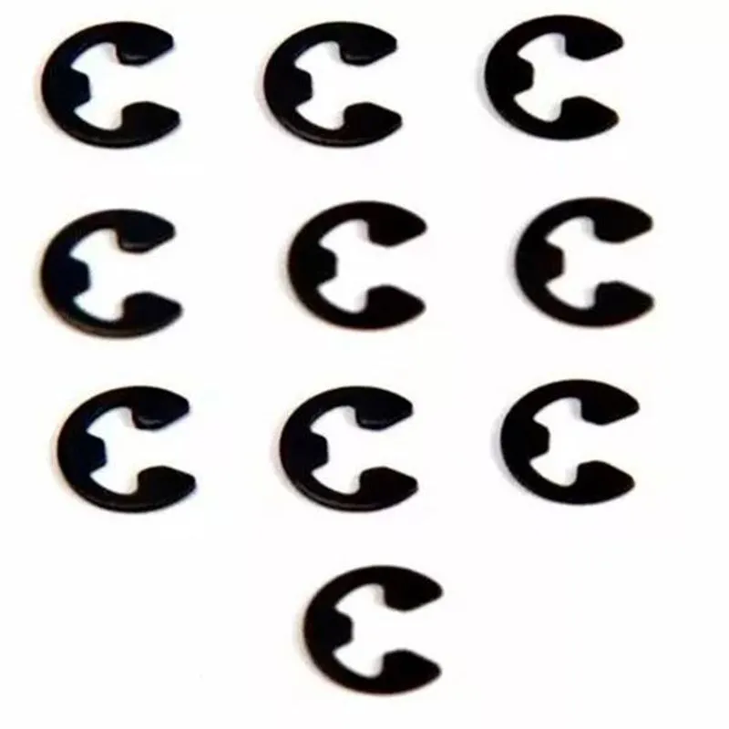 Trava Atomik 2.3mm Grampo Preto 20 Pcs