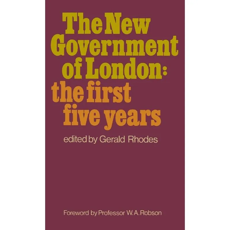The New Government of London