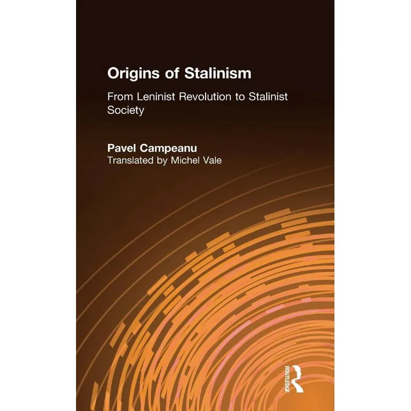 Origins of Stalinism
