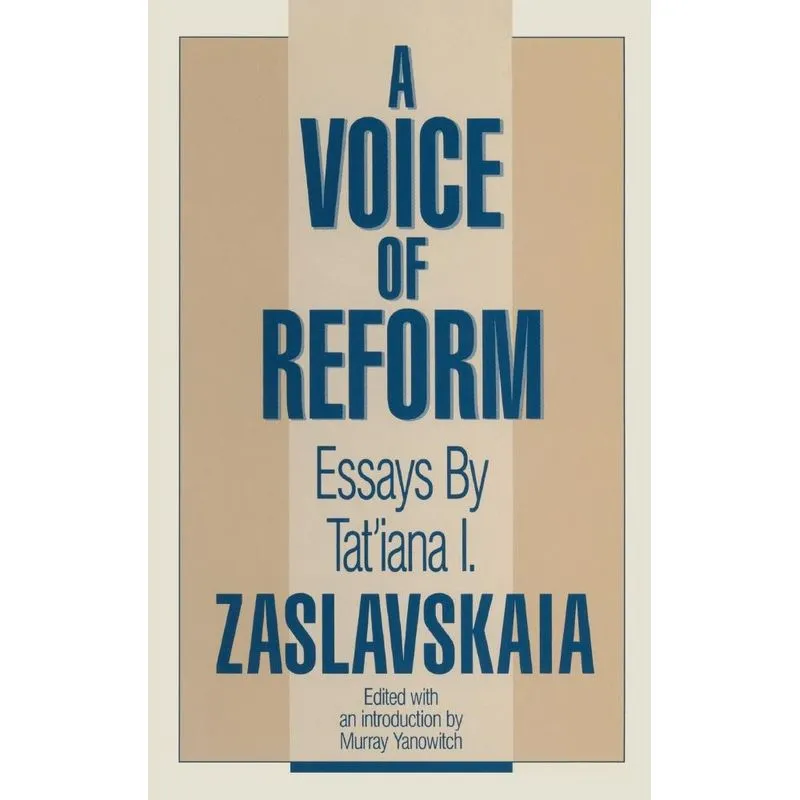 A Voice of Reform