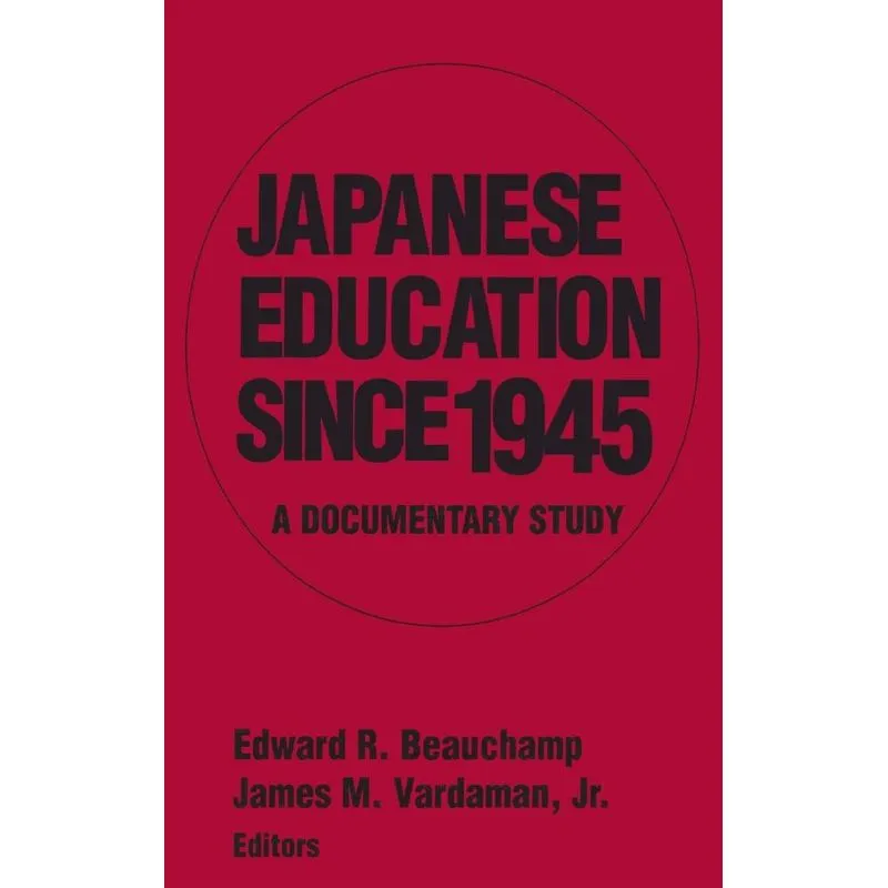 Japanese Education since 1945