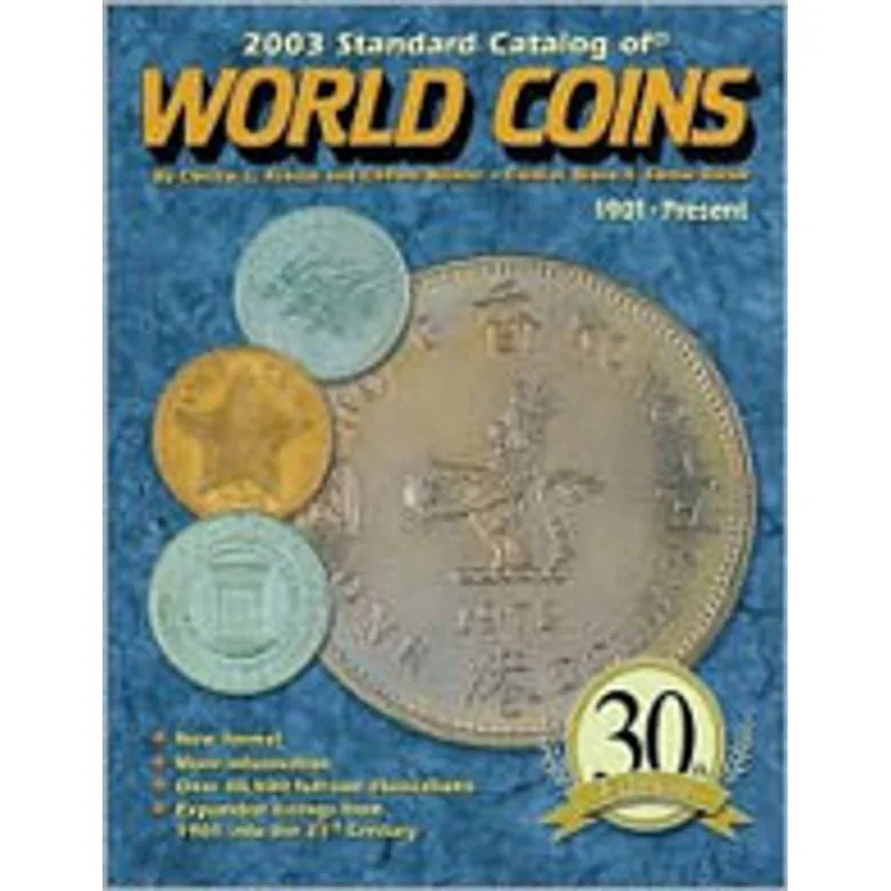STANDARD CATALOG OF WORLD COINS 1901 - PRESENT