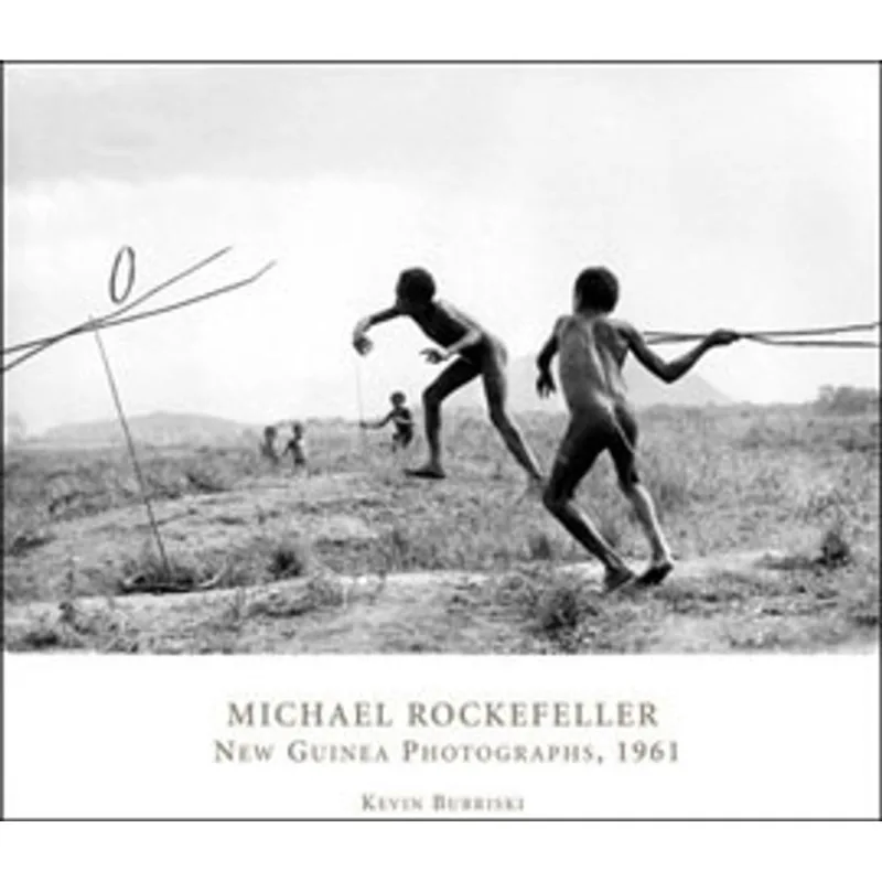 MICHAEL ROCKEFELLER - NEW GUINEA PHOTOGRAPHS - 1961