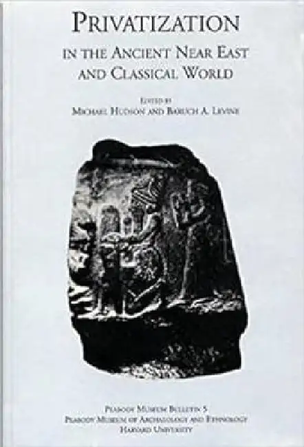 Privatization in the Ancient Near East and Classical World Paperback