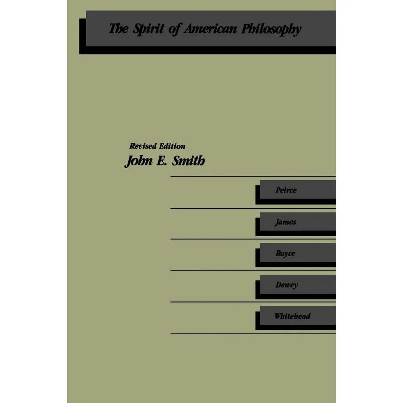 The Spirit of American Philosophy