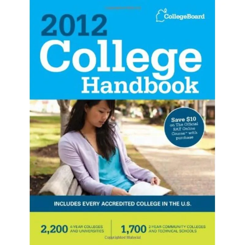 COLLEGE HANDBOOK 2012
