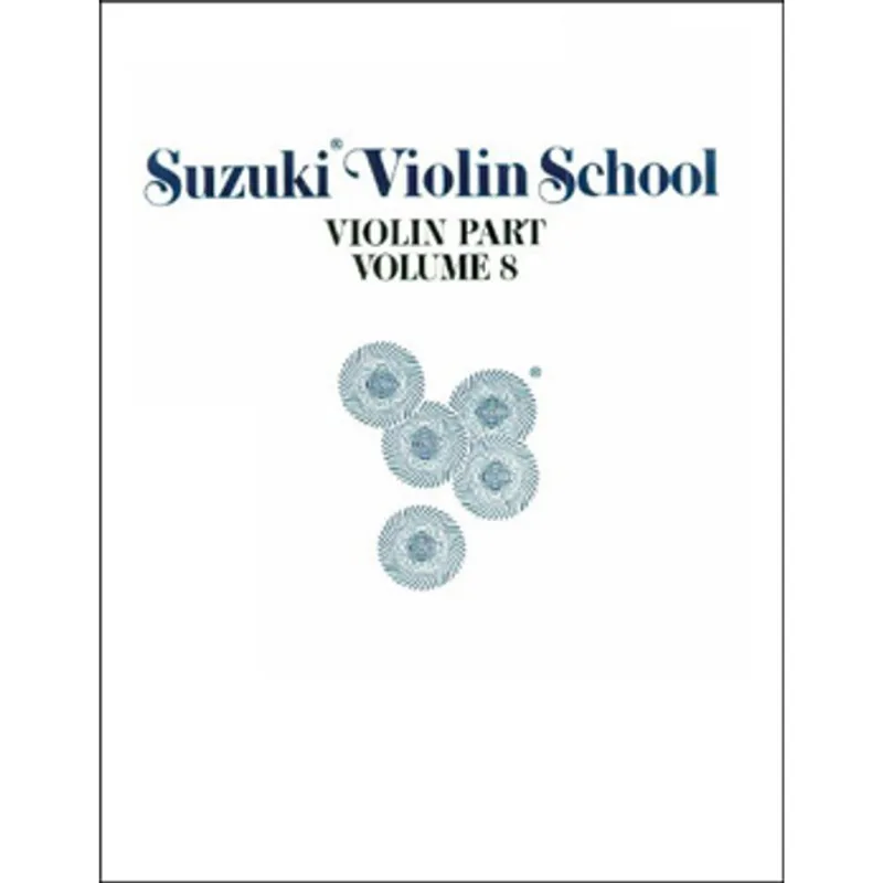 SUZUKI VIOLIN SCHOOL VOL.8 - VIOLIN PART