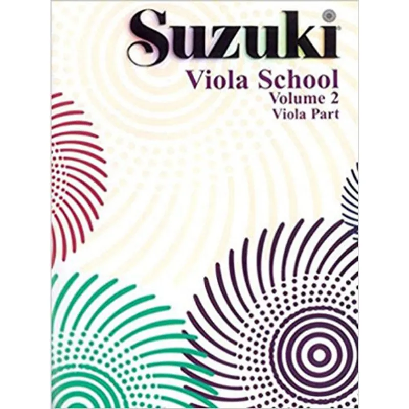 SUZUKI VIOLA SCHOOL - VOL. 2