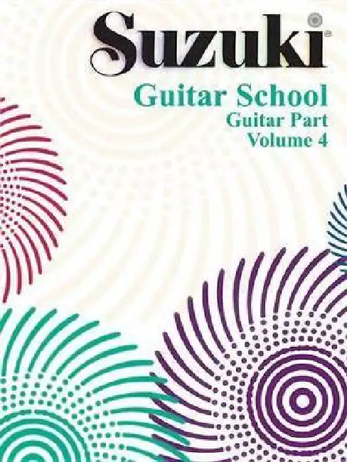 Suzuki Guitar School Guitar Part, Volume 4 (International), Vol 4 Paperback