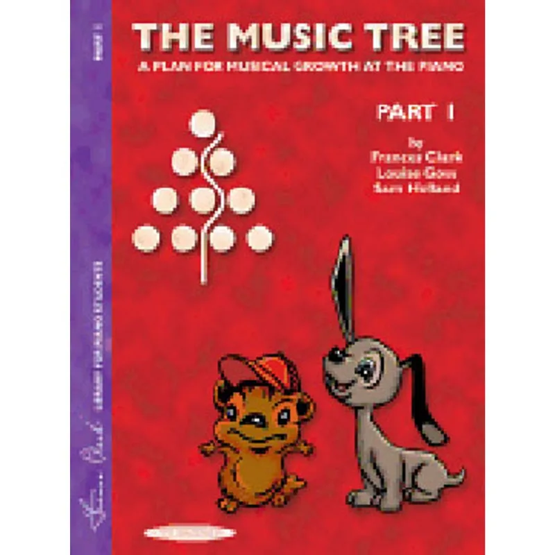 THE MUSIC TREE STUDENT'S BOOK - VOL. 1
