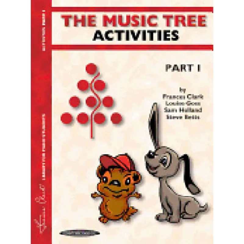 THE MUSIC TREE ACTIVITIES BOOK - VOL. 1