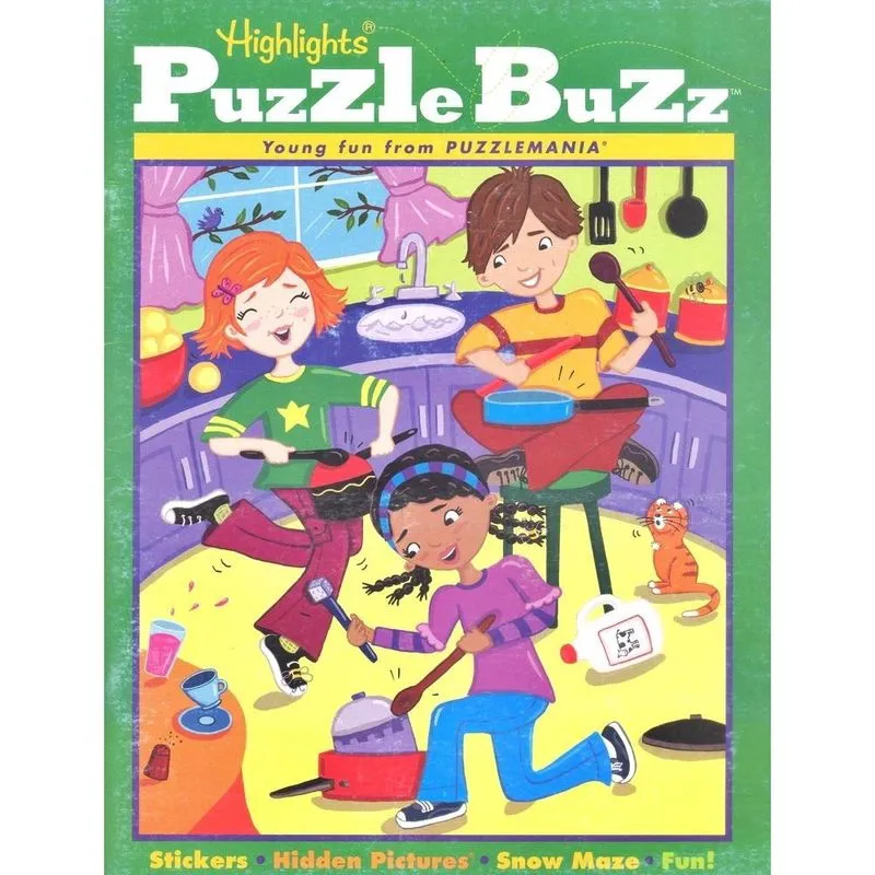 Kitchen Band - Puzzle Buzz